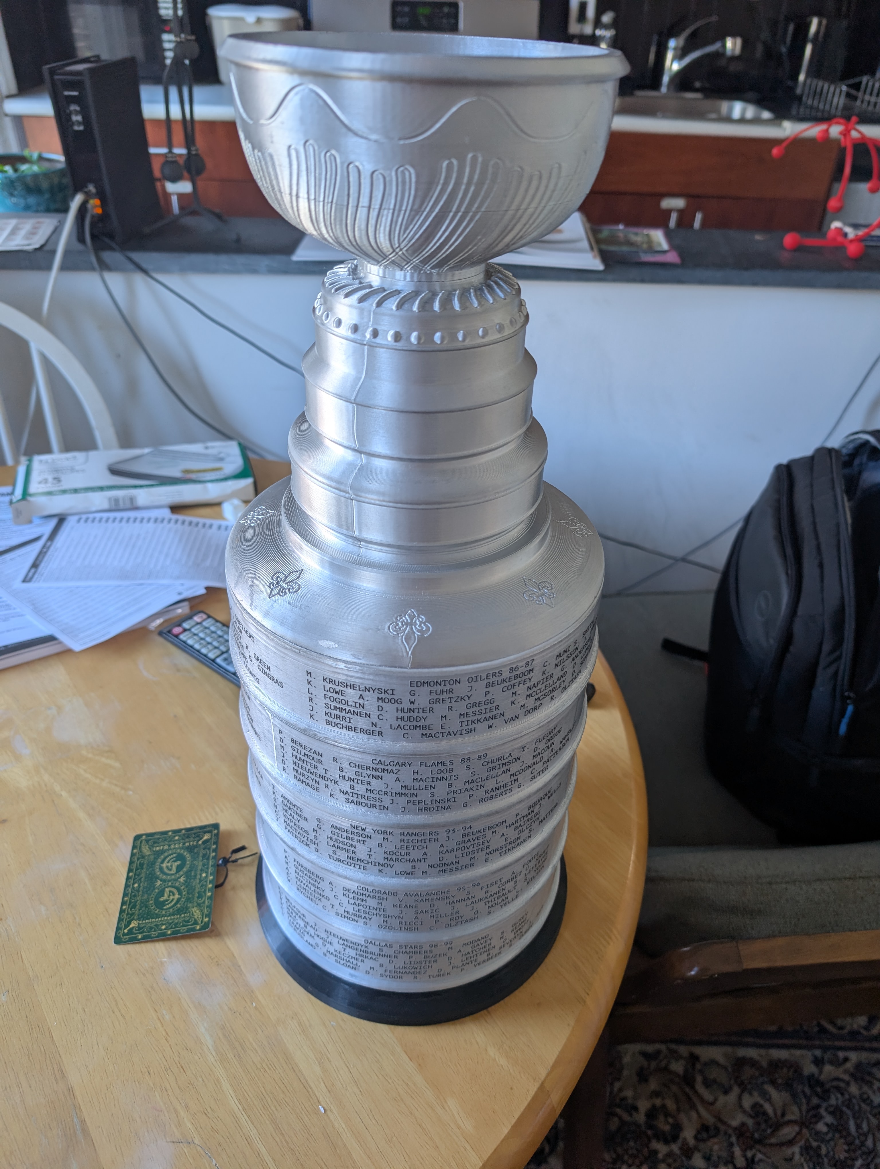 Stanley Cup Cryptex